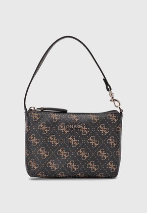 Bolso GUESS Latona II Mini Marrón