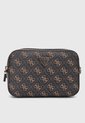 Bolso Manos Libres GUESS Latona Marrón de Guess