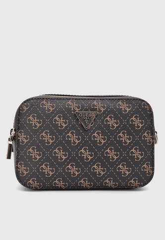 Bolso Manos Libres GUESS Latona Marrón Guess