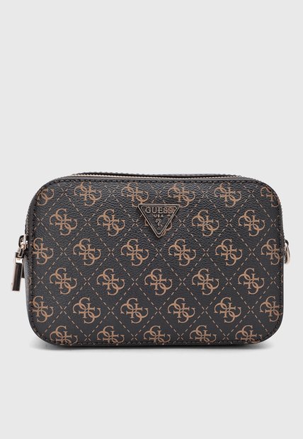 Bolso Manos Libres GUESS Latona Marrón
