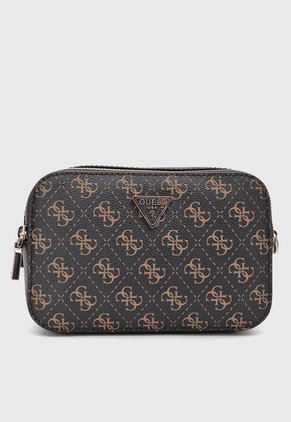 Bolso Manos Libres GUESS Latona Marrón