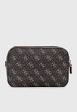 Bolso Manos Libres GUESS Latona Marrón de Guess