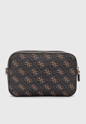 Bolso Manos Libres GUESS Latona Marrón