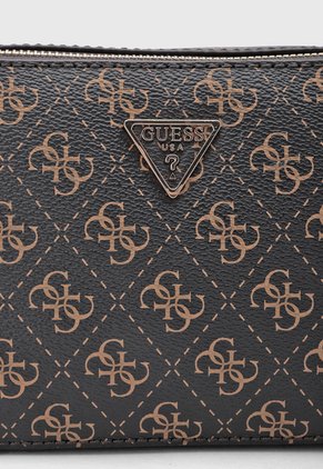 Bolso Manos Libres GUESS Latona Marrón