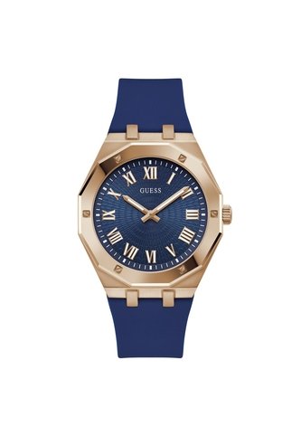 Relojes Guess Hombre Asset. Silicona Azul GW0663G3 Guess