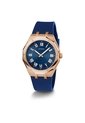 Relojes Guess Hombre Asset. Silicona Azul GW0663G3 de Guess