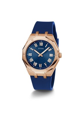 Relojes Guess Hombre Asset. Silicona Azul GW0663G3
