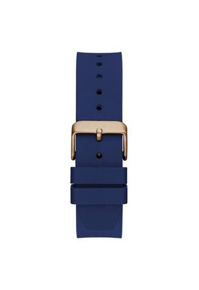 Relojes Guess Hombre Asset. Silicona Azul GW0663G3