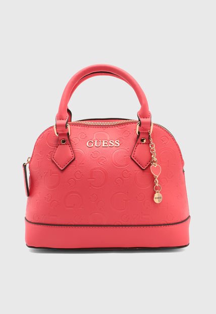 Bolso Manos Libres Coral Neón GUESS