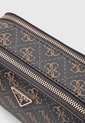 Bolso Manos Libres GUESS Latona Marrón de Guess