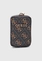 Bolso Manos Libres GUESS Latona Marrón de Guess