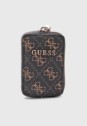Bolso Manos Libres GUESS Latona Marrón