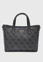 Bolso GUESS Latona II Mini Gris Oscuro de Guess