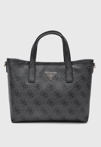 Bolso GUESS Latona II Mini Gris Oscuro Guess