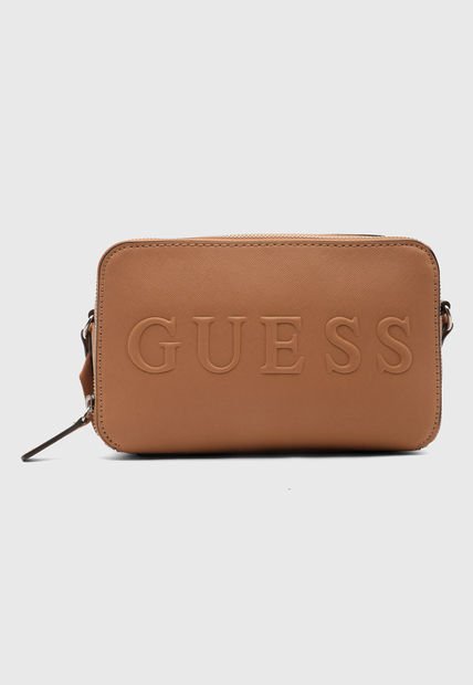 Bolso Manos Libres Camel GUESS