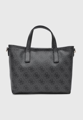 Bolso GUESS Latona II Mini Gris Oscuro