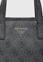 Bolso GUESS Latona II Mini Gris Oscuro de Guess