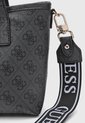 Bolso GUESS Latona II Mini Gris Oscuro de Guess