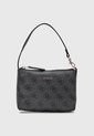 Bolso GUESS Latona II Mini Gris Oscuro de Guess