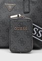 Bolso GUESS Latona II Mini Gris Oscuro de Guess