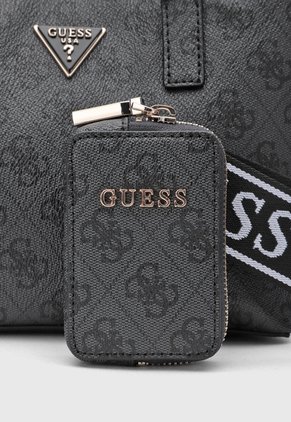 Bolso GUESS Latona II Mini Gris Oscuro