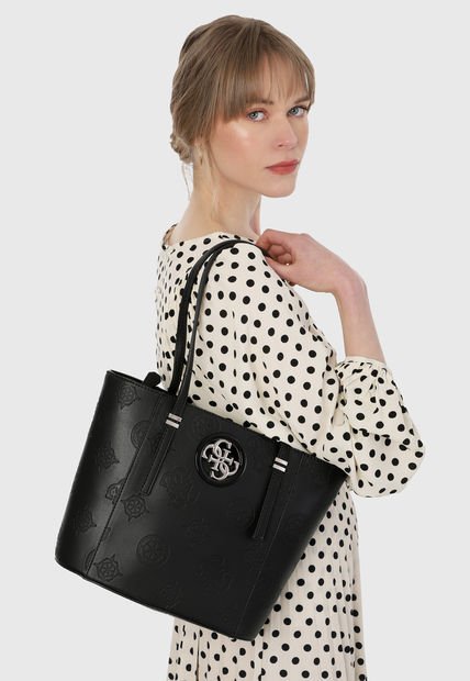 Bolso Negro GUESS - Compra Ahora | Dafiti Colombia