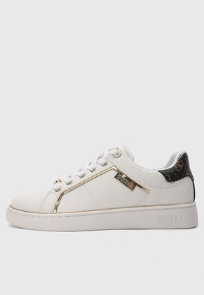 Tenis GUESS Bristle Blanco