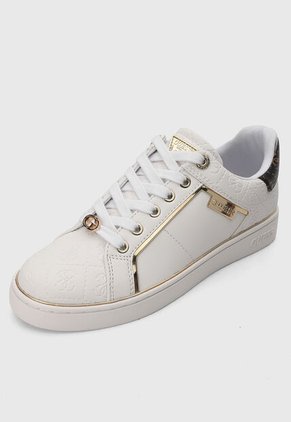 Tenis GUESS Bristle Blanco