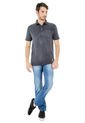 Camiseta Polo Guess Gris Oscuro de Guess