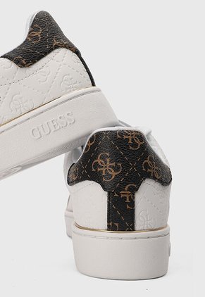 Tenis GUESS Bristle Blanco