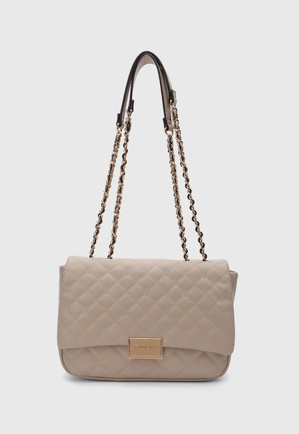 Bolso GUESS Gwyn Beige