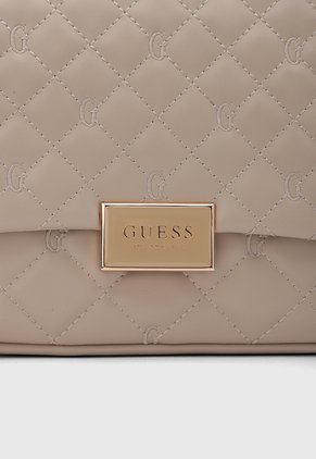 Bolso GUESS Gwyn Beige