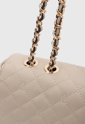 Bolso GUESS Gwyn Beige