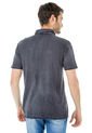 Camiseta Polo Guess Gris Oscuro de Guess