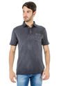 Camiseta Polo Guess Gris Oscuro de Guess
