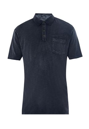 Camiseta Polo Guess Gris Oscuro