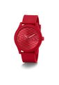 Reloj Guess Hombre Reputation. Silicona Rojo GW0780G2 de Guess