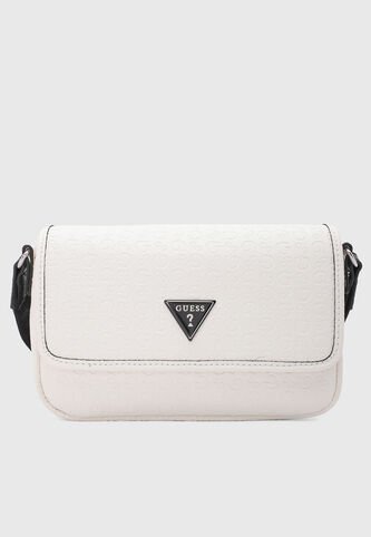 Bolso Manos Libres GUESS Viviette Mini Marfil Guess