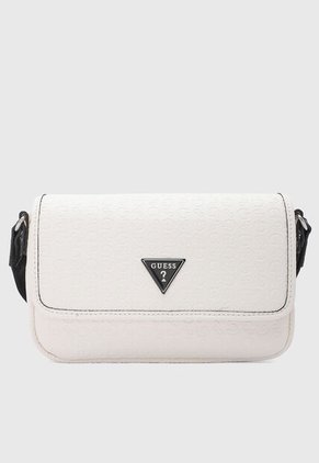 Bolso Manos Libres GUESS Viviette Mini Marfil