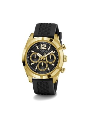 Reloj Guess Hombre Resistance. Silicona Negro GW0729G2