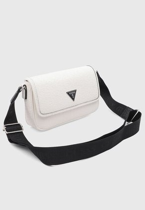 Bolso Manos Libres GUESS Viviette Mini Marfil