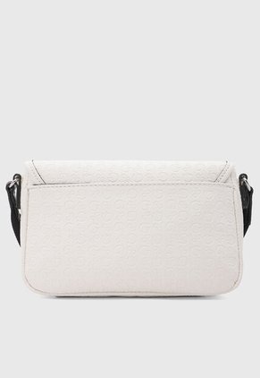 Bolso Manos Libres GUESS Viviette Mini Marfil