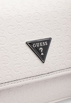 Bolso Manos Libres GUESS Viviette Mini Marfil