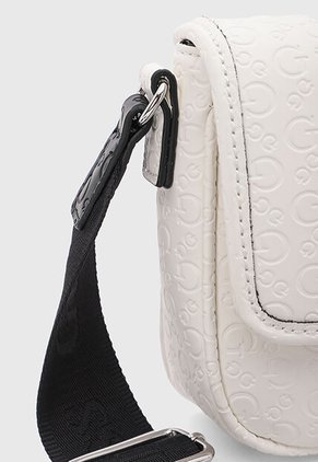 Bolso Manos Libres GUESS Viviette Mini Marfil