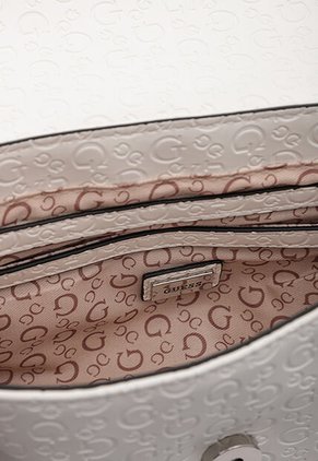 Bolso Manos Libres GUESS Viviette Mini Marfil