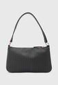 Bolso GUESS Isabella Mini Gris Oscuro de Guess