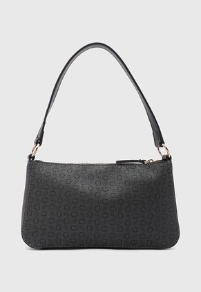 Bolso GUESS Isabella Mini Gris Oscuro