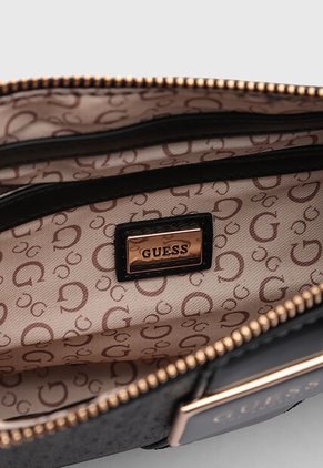 Bolso GUESS Isabella Mini Gris Oscuro