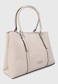 Bolso Beige-Negro GUESS Keeley de Guess