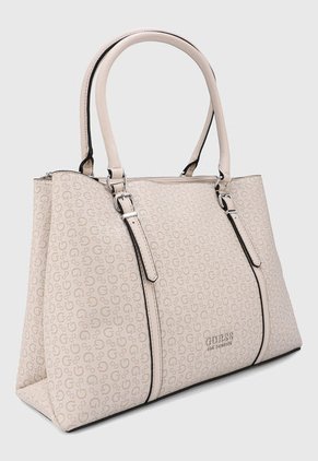 Bolso Beige-Negro GUESS Keeley
